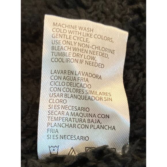 Weatherproof Mens Faux Fur-Lined Button Shirt Sz Large Red Mahogany NWT - Picture 8 of 8